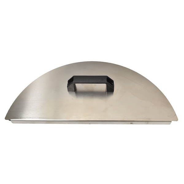 Goodland Bee Supply Beekeeping Honey Extractor Lid for Manual Extractor Pair - Stainless Steel HELID-SS - main